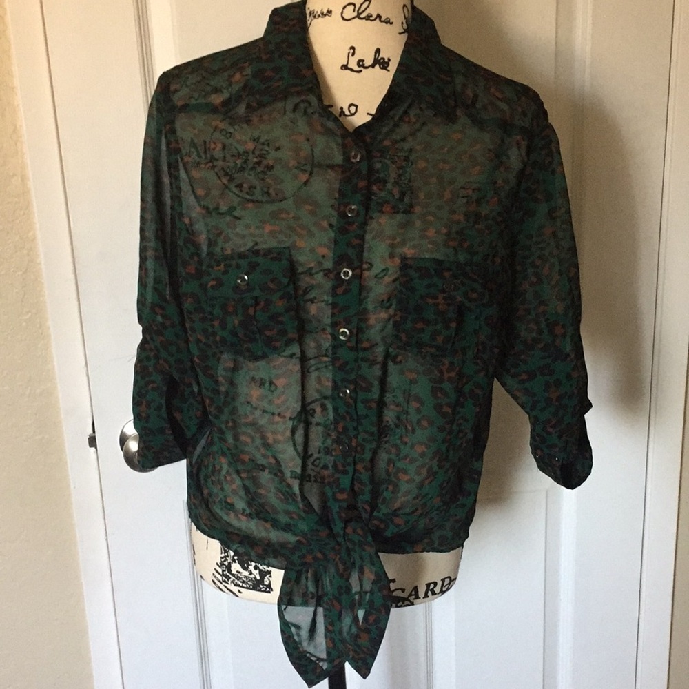 Tramp women top plus size 1X